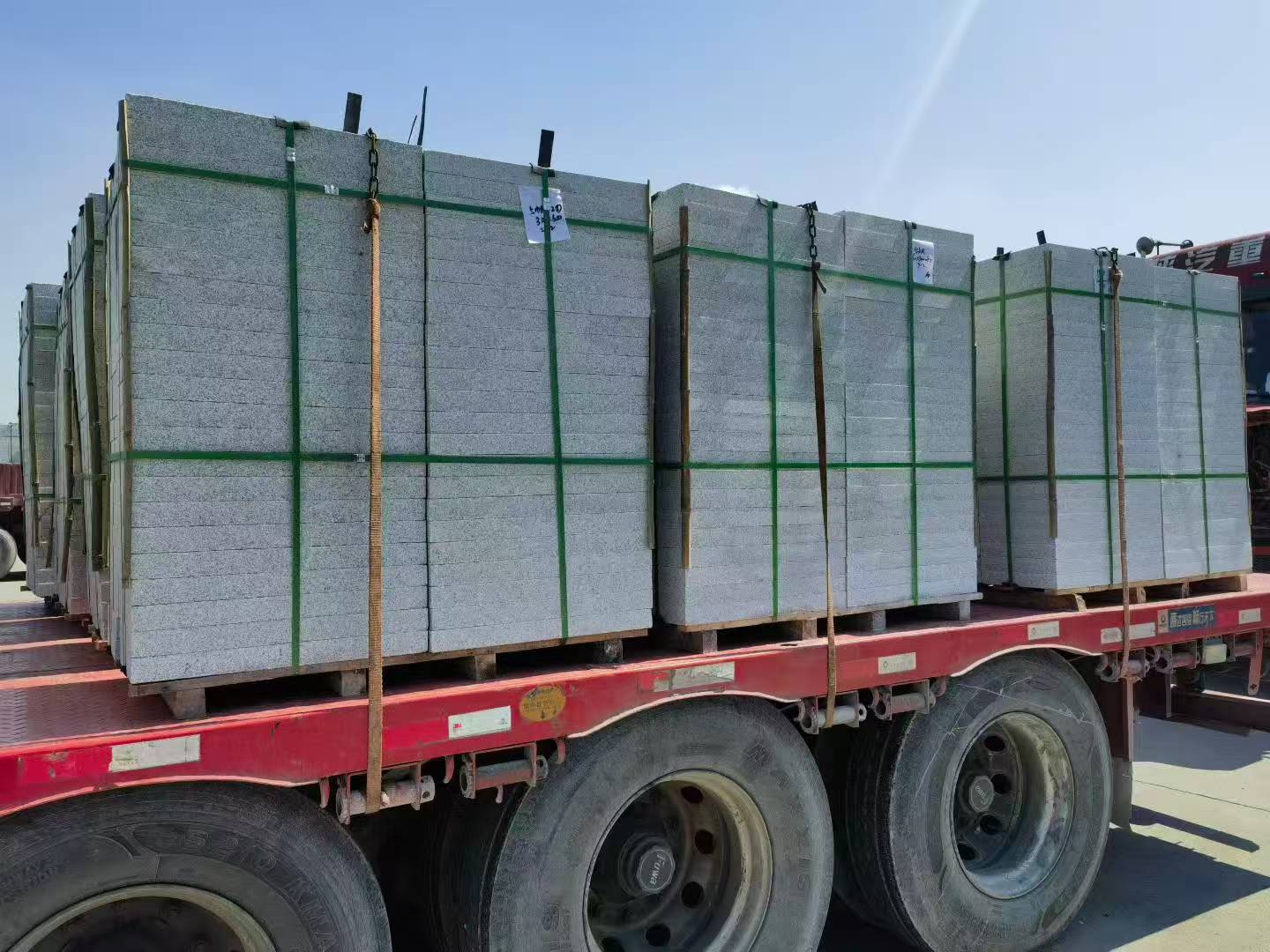 南昌 芝麻白花岗岩地铺石