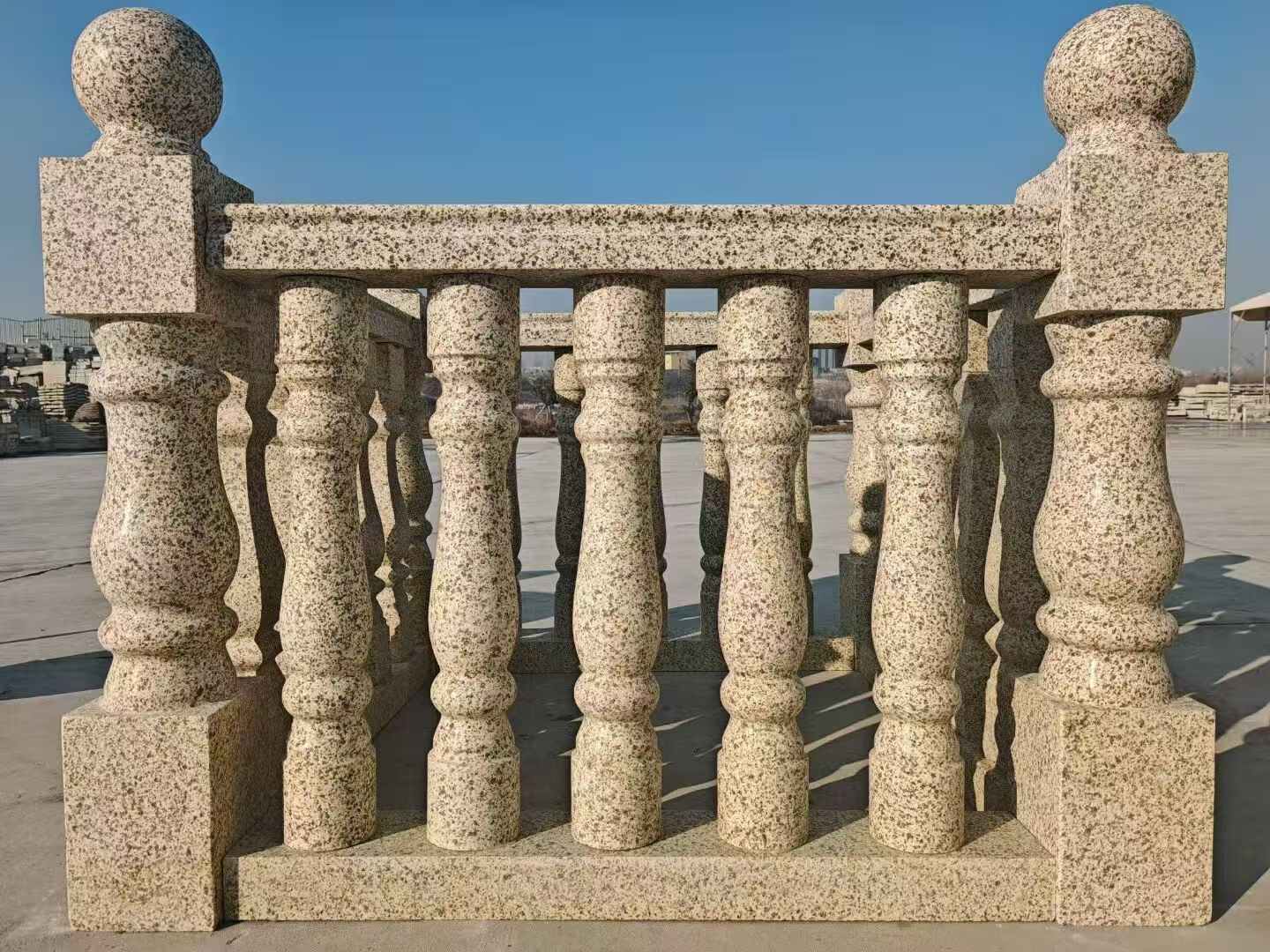 南昌 黄金麻栏杆（扶手，花瓶柱，将军柱）