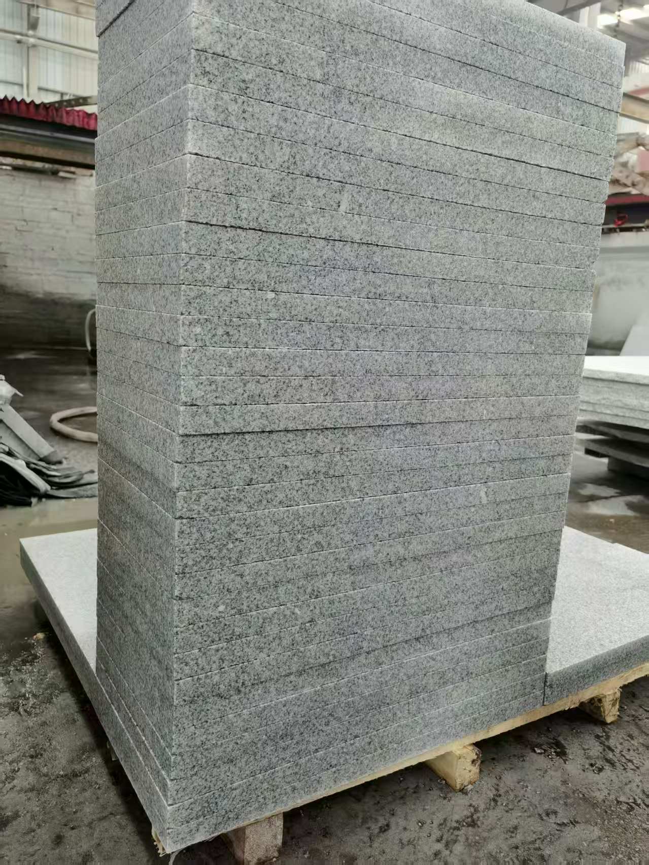 南昌 花岗岩 地铺成品300*600，尺寸标准、厚薄均匀