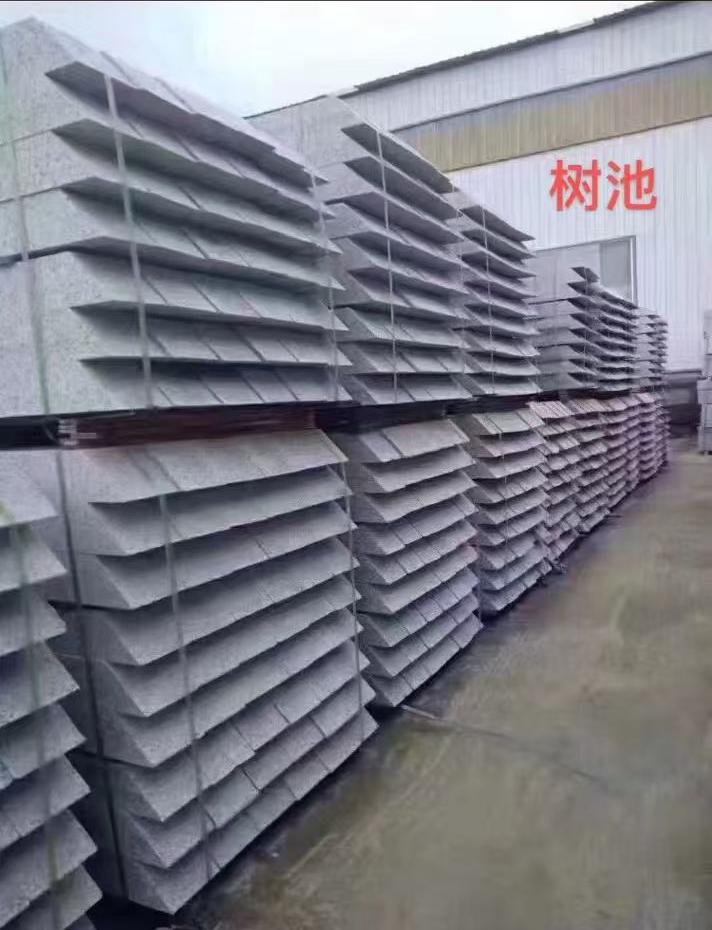 南昌 芝麻灰切头树池